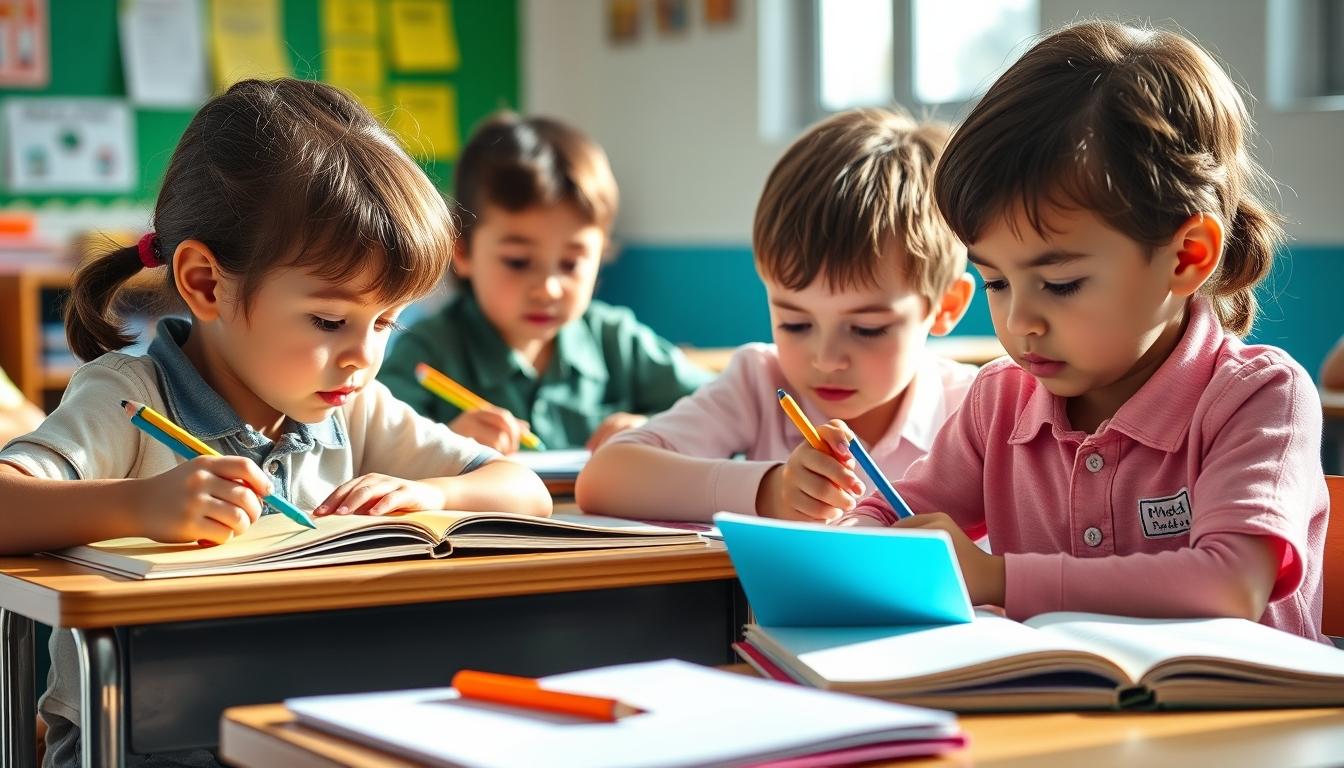 Digital learning platform with online study materials