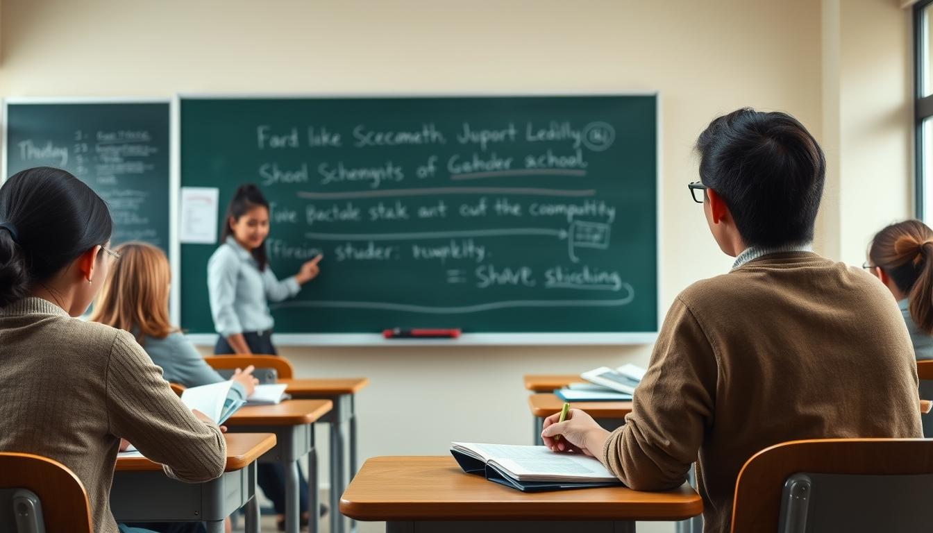 Students collaborating in study space