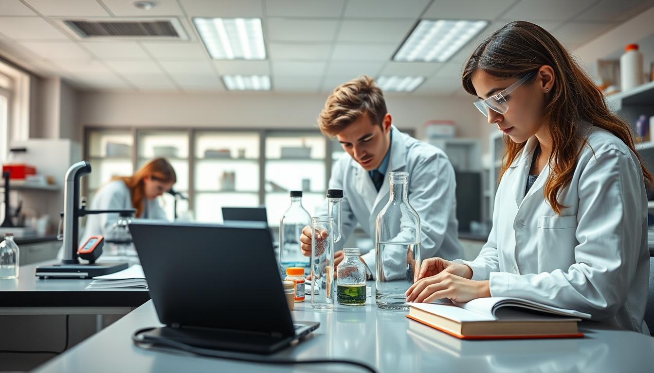 University campus and academic environment in Toronto