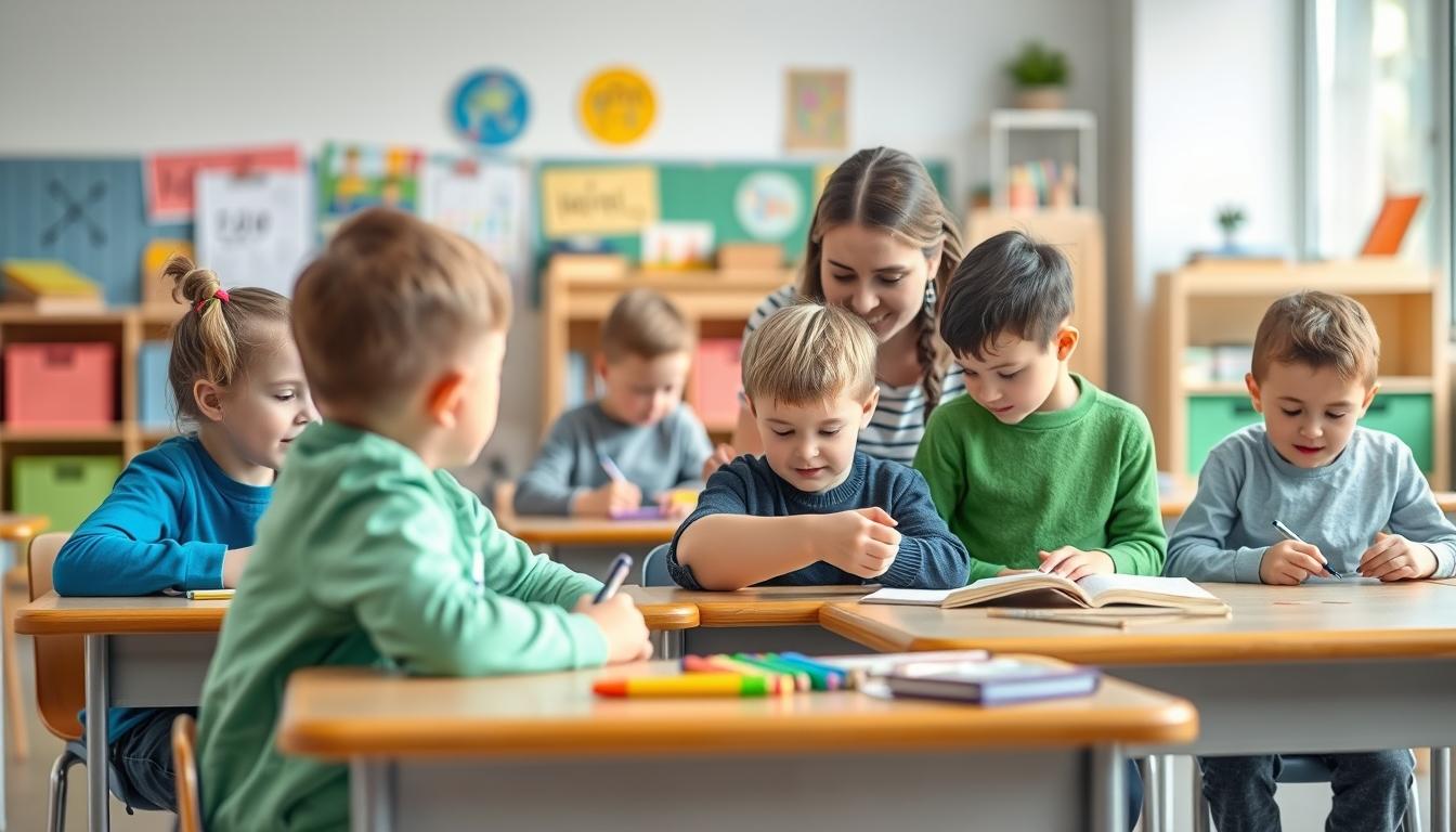 Organized study environment supporting productive learning